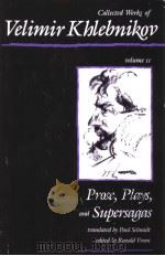 VELIMIR KHLEBNIKOV（ PDF版）