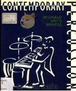 CONTEMPORARY PERCUSSION PDF电子版封面 0198162472