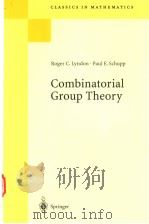 Combinatorial Group Theory PDF电子版封面 3540411585