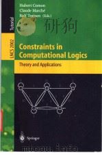 Constraints in Computational Logics（ PDF版）