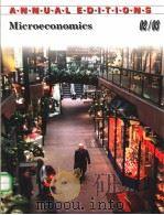 annual editions microeconomics 02/03 PDF电子版封面 0072479949