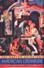 The Norton Anthology of American Literature VOLUME 2 PDF电子版封面 0393958728