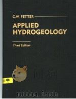 Applied Hydrogeology PDF电子版封面 0023364904
