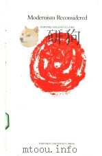 Modernism Reconsidered PDF电子版封面 0674580664