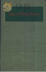 songs of flying dragons PDF电子版封面 0674820754