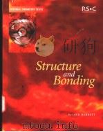 Structure and Bonding     PDF电子版封面  085404647X   