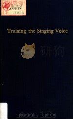 Training the Singing Voice PDF电子版封面 0306795108