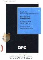 Interactions in Molecules（ PDF版）