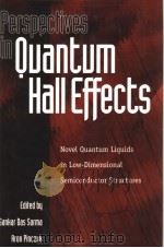 Perspectives in Quantum Hall Effects     PDF电子版封面     