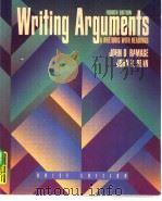 writing argumerts PDF电子版封面