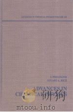 ADVANCES IN CHEMICAL PHYSICS VOLUME 115（ PDF版）
