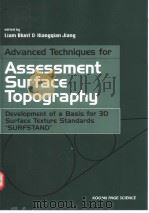 Advanced techniques for Assessment Surface Topography PDF电子版封面 1903996112