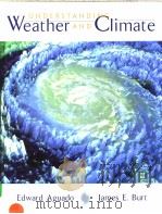 understanding weather and climate PDF电子版封面 013210346X