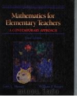 Mathematics for Elementary Teachers PDF电子版封面