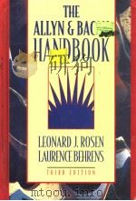 the allyn & bacon handbook third edition PDF电子版封面 0205261078