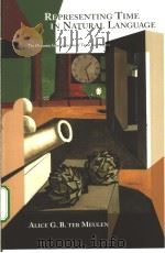 representing time in natural language PDF电子版封面 0262200996