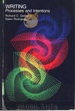 writing processes and intentions（ PDF版）