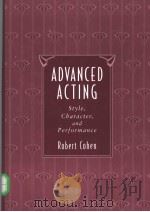 ADVANCED ACTING PDF电子版封面 0767425421