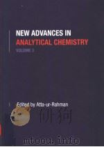 new advances in analytical chemistry volume3 PDF电子版封面 0415272246