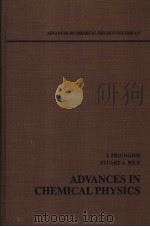 advances in chemical physics volume 117 PDF电子版封面