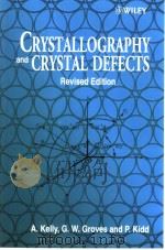 crystallography and crystal deects（ PDF版）
