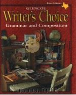 glencoe writer's choice grammar and composition 10 PDF电子版封面