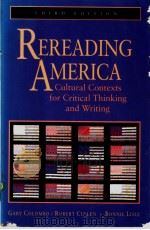 rereading america PDF电子版封面