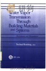 Wafer Vapor Transmission Through Building Maferials and Sysfems PDF电子版封面 0803112548