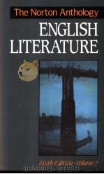 The norton anthology of english literature Volume 2 PDF电子版封面 0393962903