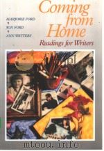 coming from home PDF电子版封面 0070215103
