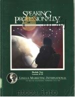 speaking professionally module wto lessons 8-10（ PDF版）