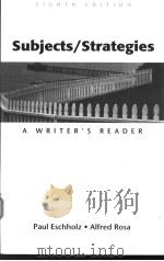 subjets/strategies（ PDF版）