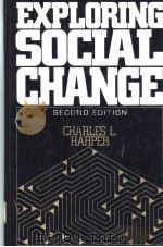 EXPLORING SOCIAL CHANGE     PDF电子版封面     