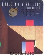 building a speech（ PDF版）