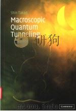 Marcroscopic Quantum Tunneling PDF电子版封面
