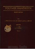polymer handbook vol.1 PDF电子版封面