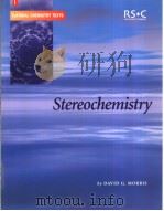 stereochemistry 1 PDF电子版封面 085404602x