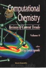 Computational Chemistry Volume 6 PDF电子版封面
