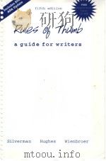 rules of thumb includes 2001 apa update（ PDF版）