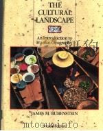 THE CULTURAL LANDSCAPE PDF电子版封面