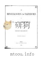 DIE MENSURALNOTEN UND TAKTZEICHEN DES XV.UND XVI.JAHRHUNDERTS PDF电子版封面