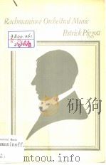 RACHMANINOV ORCHESTRAL MUSIC（ PDF版）