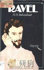 RAVEL VARIATIONS SUR L'HOMME ET L'CEUVRE PDF电子版封面 H.H.STUCKENSCHMIDT