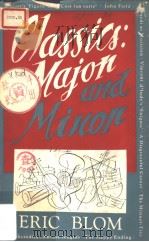 CLASSICS MAJOR AND IMNOR WITH SOME OTHER MUSICAL RUMINATIONS（ PDF版）