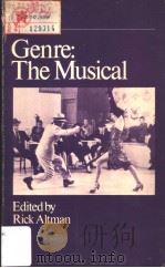 GENRE:THE MUSICAL（ PDF版）