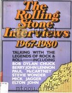 THE ROLLING STONE INTERVIESW PDF电子版封面 0213168189