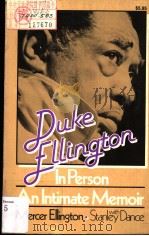 DUKE ELLINGTON IN PERSON AN INTIMATE MEMOIR（ PDF版）