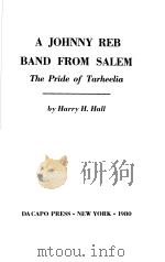 A JOHNNY REB BAND FROM SALEM THE PRIDE OF TARHEELIA（ PDF版）