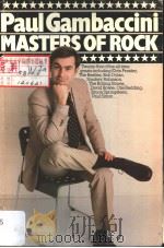 PAUL GAMBACCINI MASTERS OF ROCK PDF电子版封面 0563200685