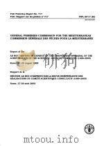 FAO FISHERIES REPORT NO.717 REPORT OF THE AD HOC MEETING OF EXPERTS ON THE INDERENDENT APRAISAL OF T PDF电子版封面 9250050658